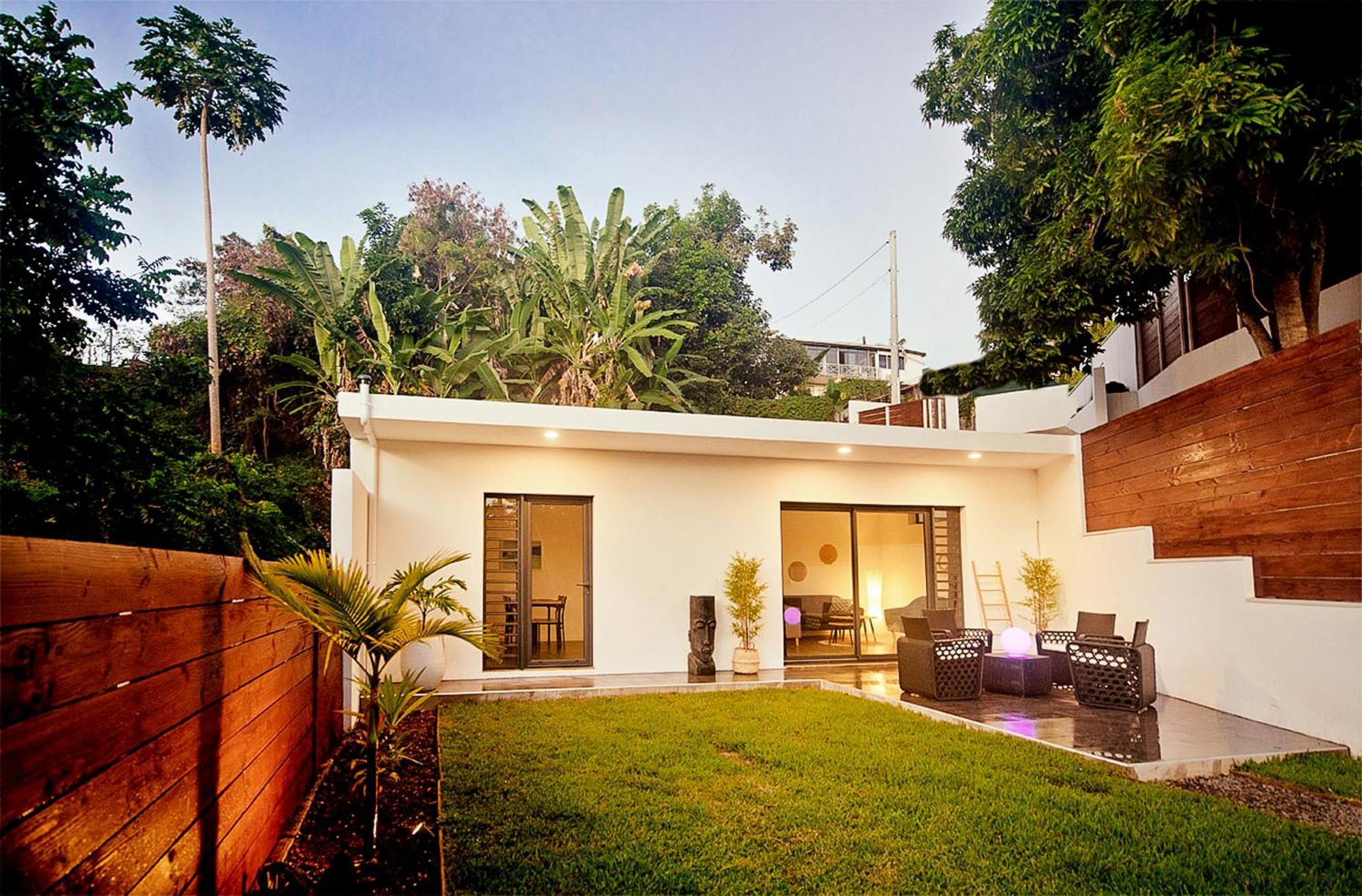 Maison Moderne Et Cosy Proche De Papeete 普纳奥亚 外观 照片