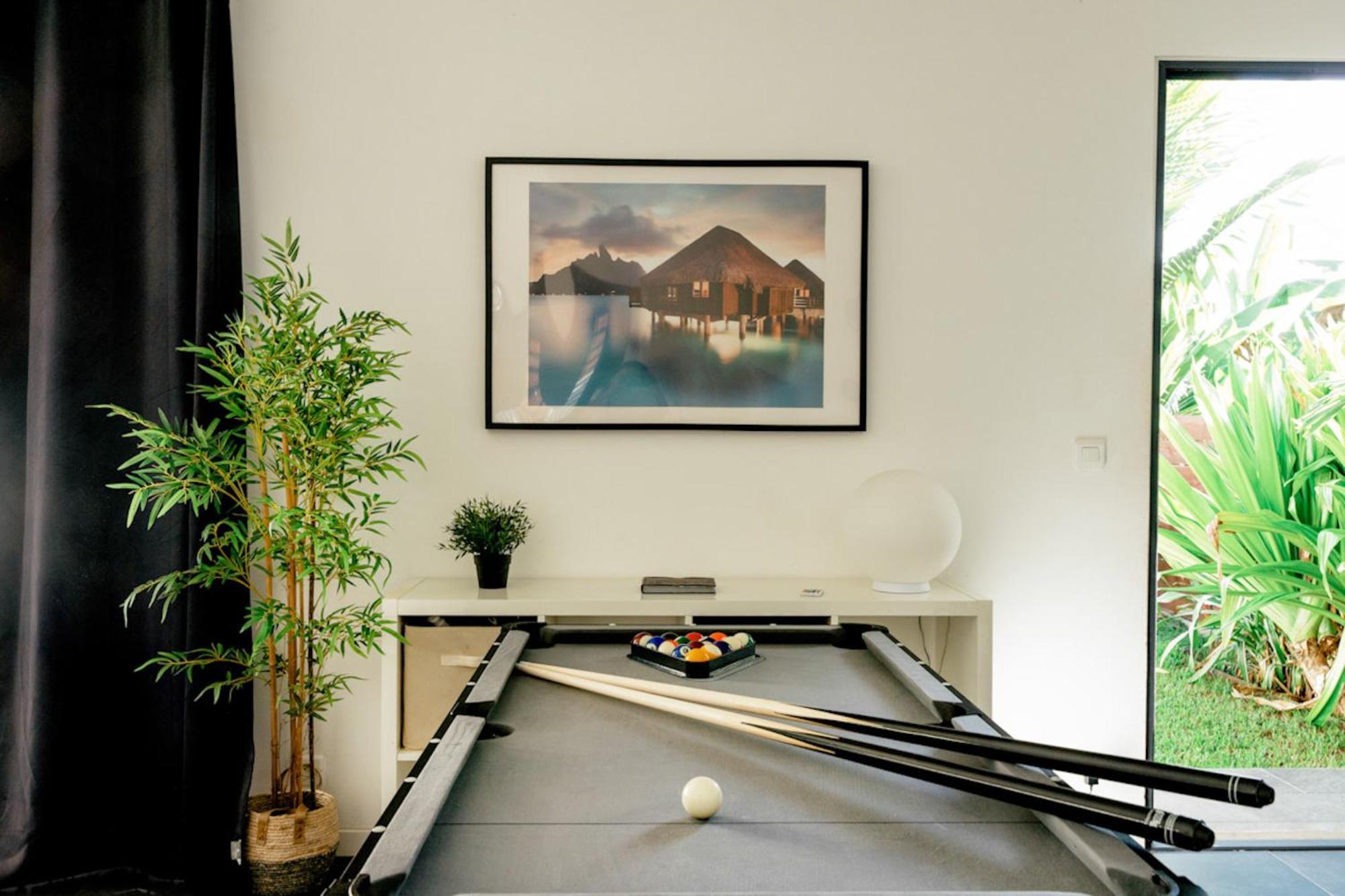 Maison Moderne Et Cosy Proche De Papeete 普纳奥亚 外观 照片