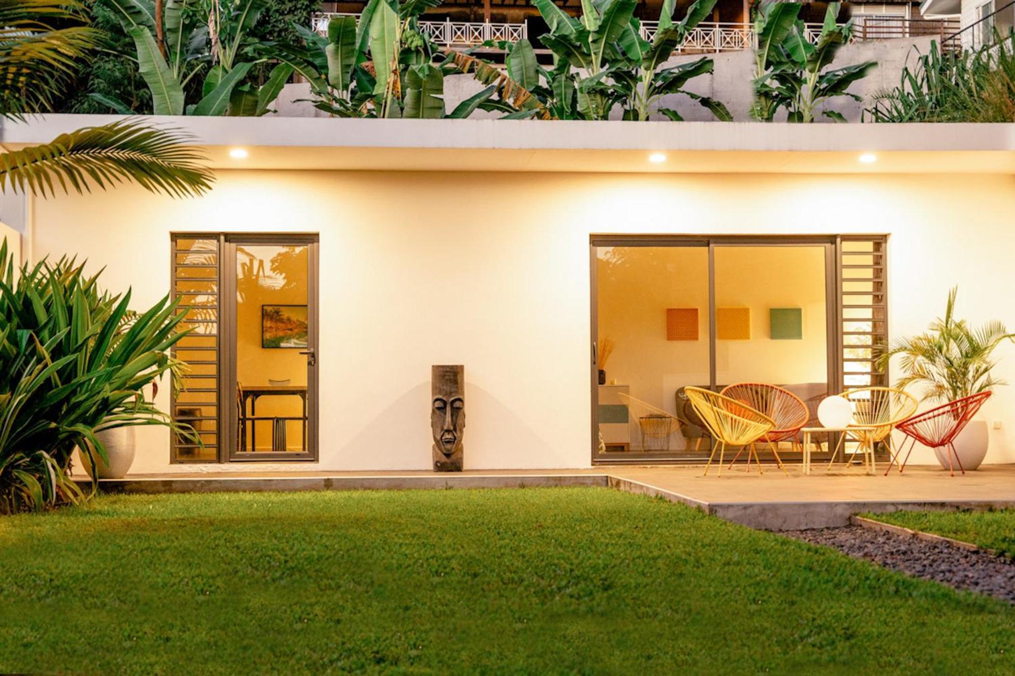 Maison Moderne Et Cosy Proche De Papeete 普纳奥亚 外观 照片